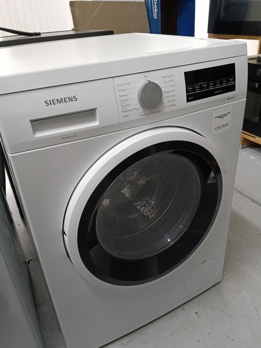 Mașină de spălat rufe Siemens iq500