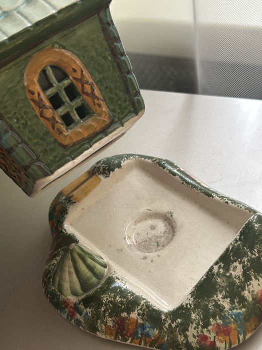 Домик подсвечник