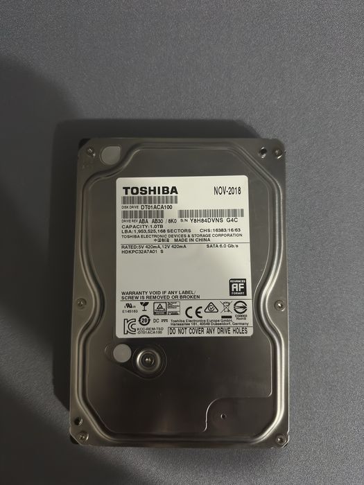 Продам glass pad для пк и hdd диск для пк