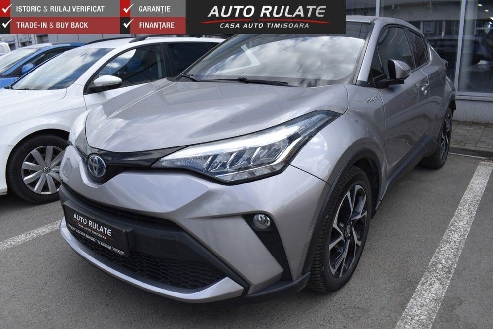 Toyota C-HR Toyota C-HR 2021 - via workleto.com