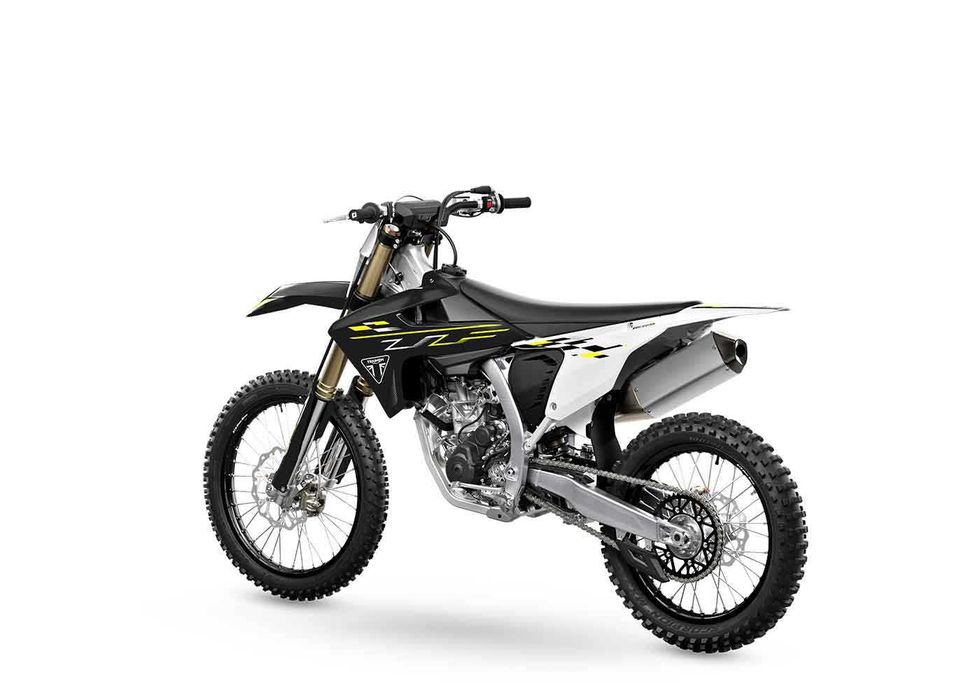 Promo Motocicleta Triumph TF 250-X 2026