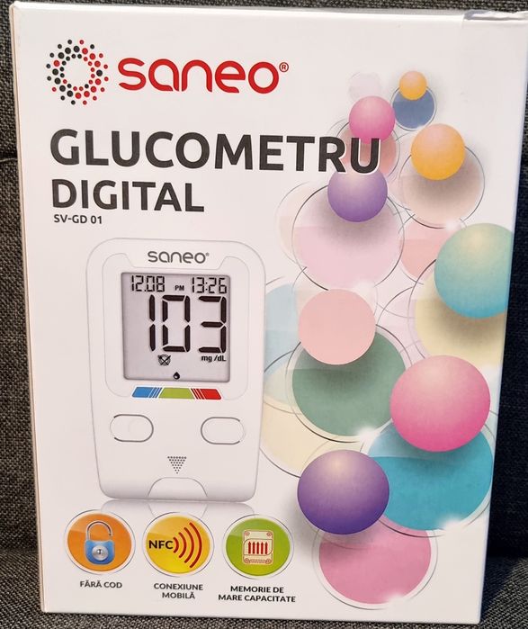 Vând aparat de testare a glicemiei !