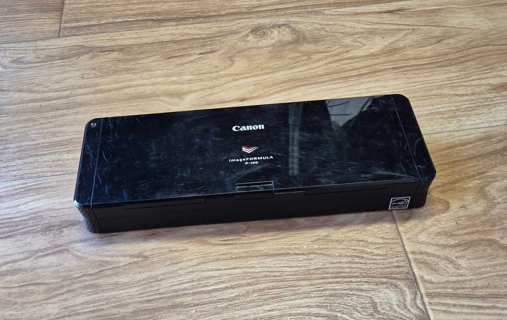 Двустранен преносим скенер Canon imageFORMULA P-150