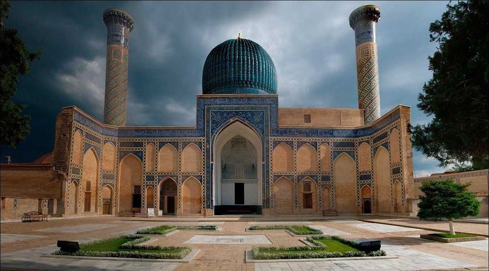 Самарканд Тур 1 Ден