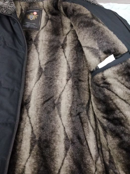 Подростковая теплая куртка