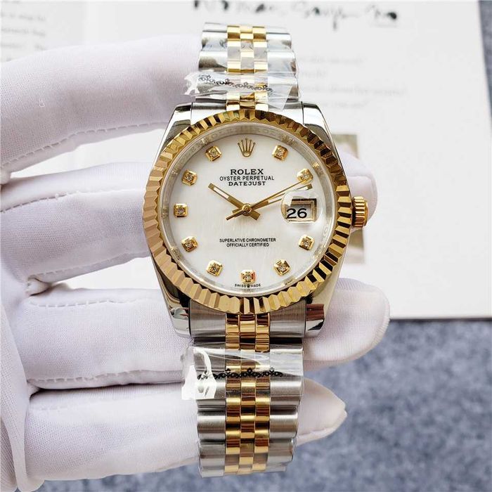 Автоматичен унисекс часовник Rolex Oyster Perpetual Datejust 36