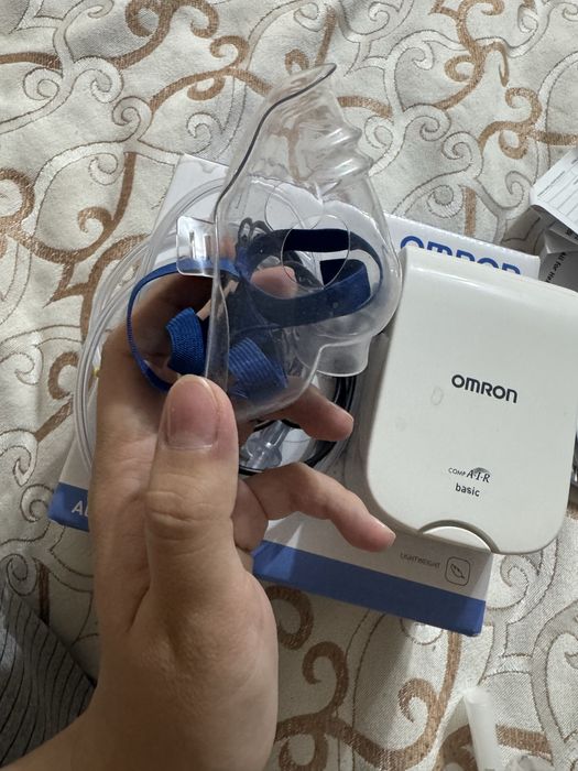 Небулайзер, ингалятор для всей семьи