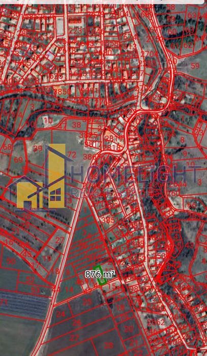 Парцел в регулация в гр. Сливница