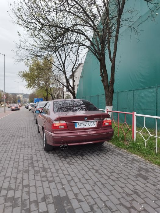 BMW 525d, 2003, 163 cai, manual.