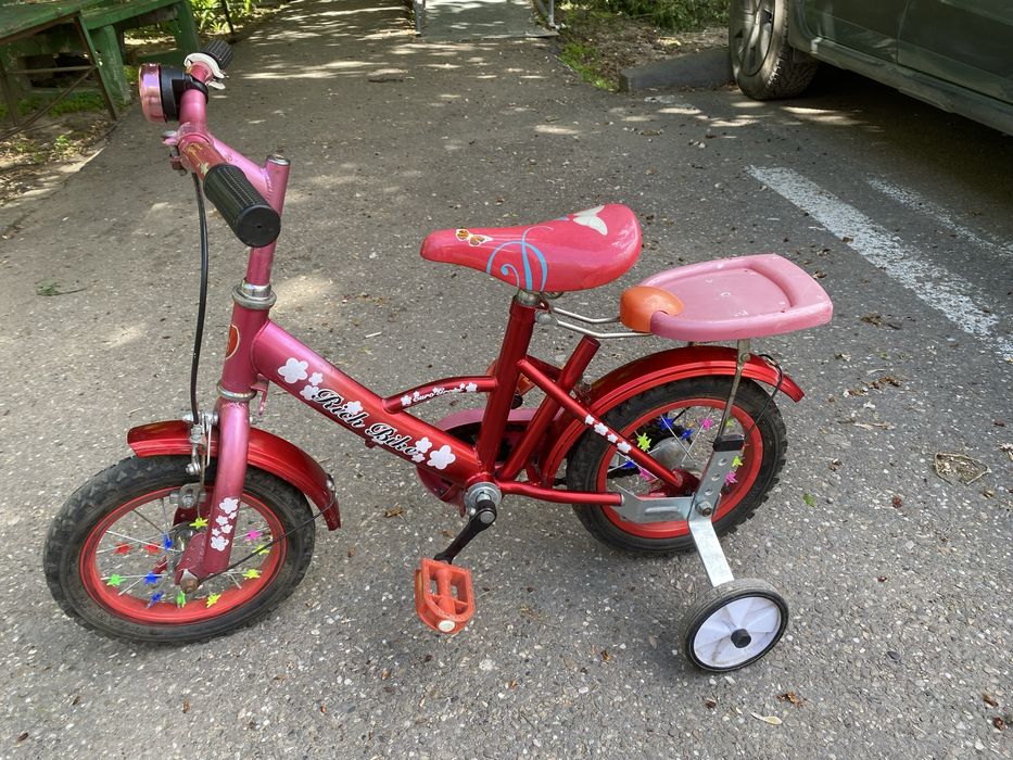 Bicicleta fetita folosita
