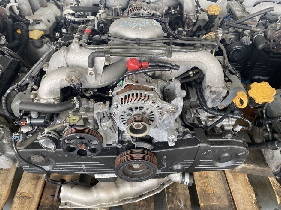 Двигателя EJ20, EJ25, FB20, FB25, EZ30