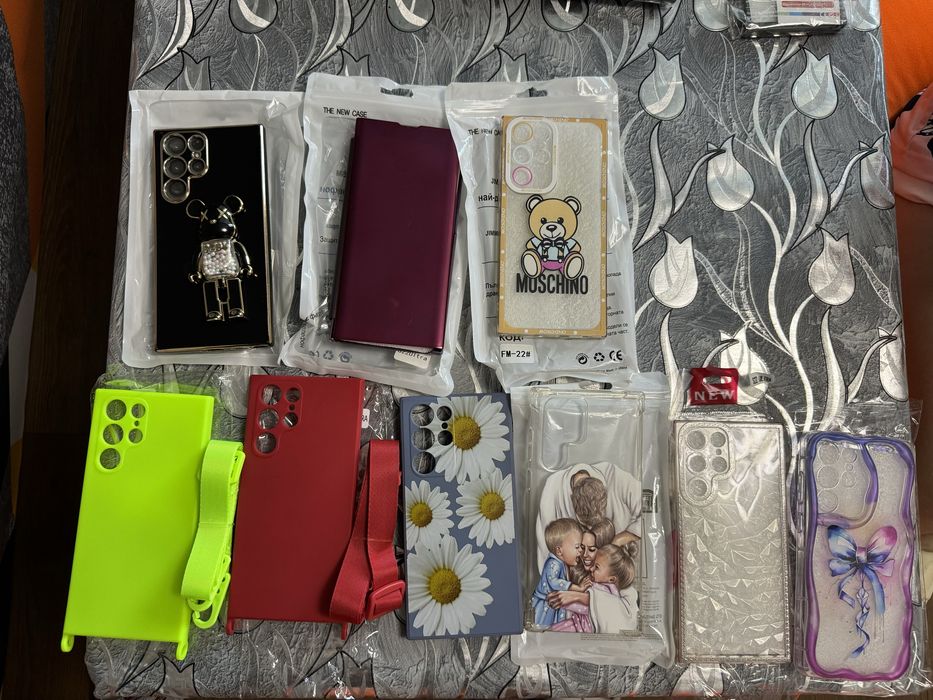 Каръфи за Iphone 15 pro ,Samsung s22 plus и Samsung s22ultra