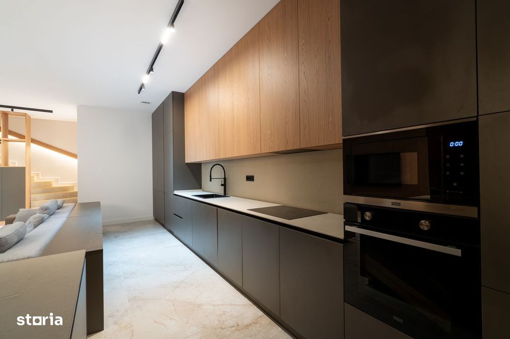 Vila cuplata mobilata | Pipera | Direct Dezvoltator | Comision 0%