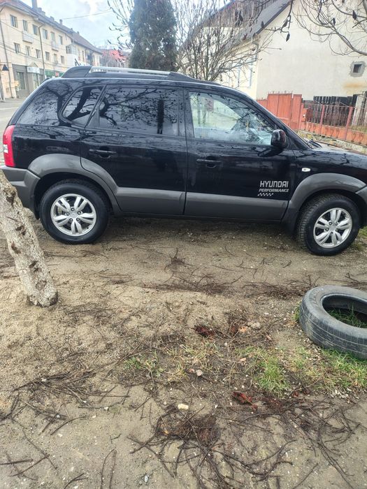 Hyundai tucson automat