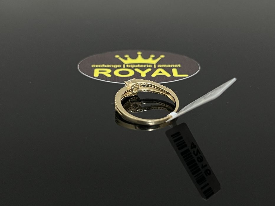 Bijuteria Royal CB : Inel dama aur 14k 1,91 grame