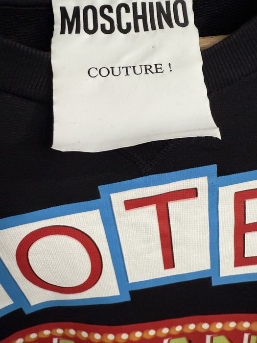 Moschino Couture Crewnevk Блуза