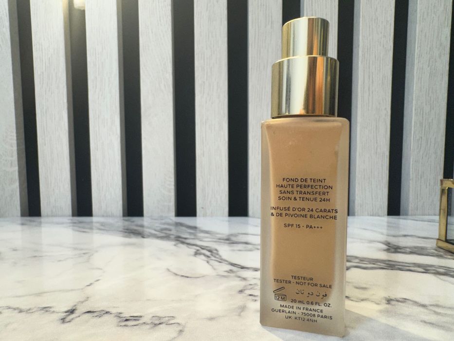 Fond de ten Chanel, Guerlain