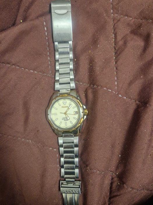 Часовници Pulsar Kinetic - 2 броя