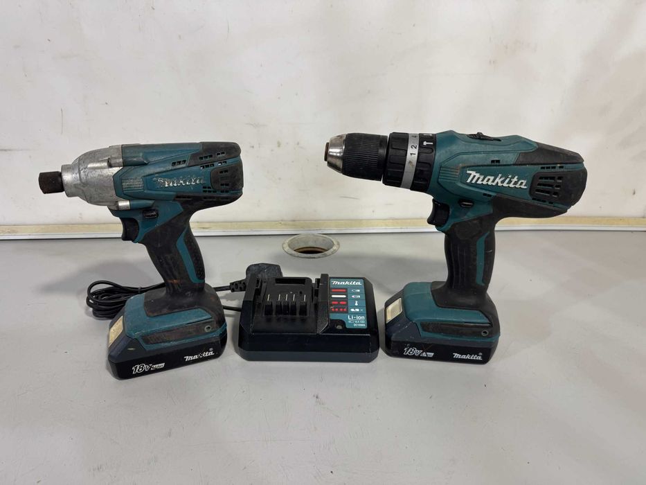 Винтоверт и импактор - Makita 18 V li ion