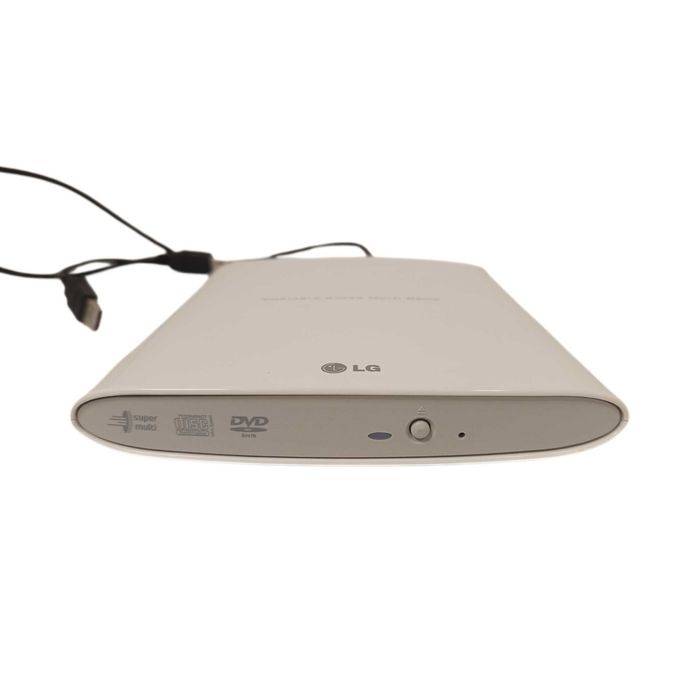 Външно CD/DVD записващо устройство LG Super Multi Drive GP08NU20
