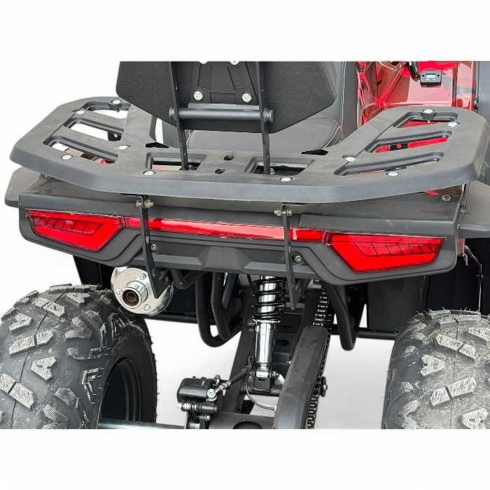 Бензиново ATV Bullmax Intruder 250cc, Лебедка, Автоматик,