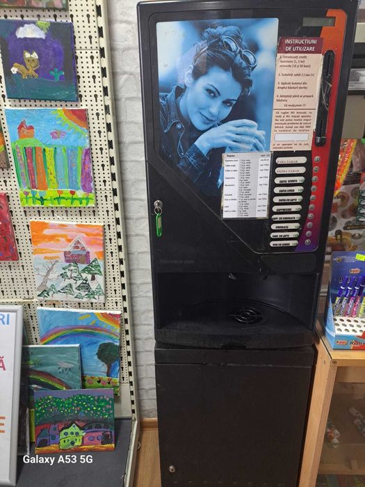 Vand automat cafea Rhea