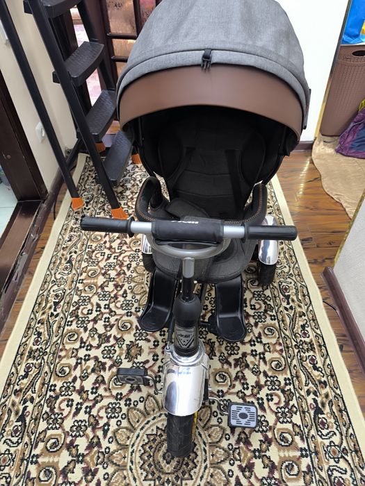 Коляска велосипед