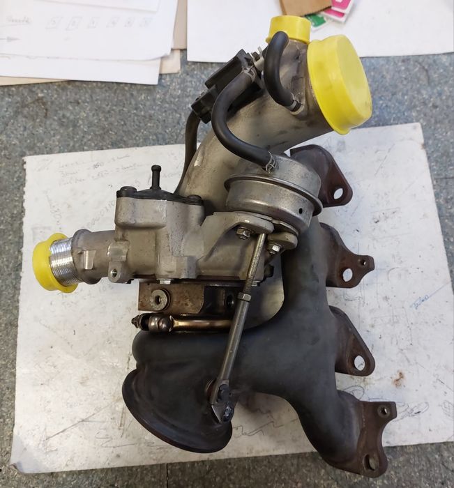 Turbosuflanta Opel Astra