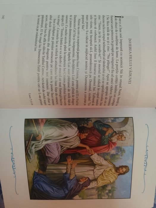 Biblia pentru copii, nouă