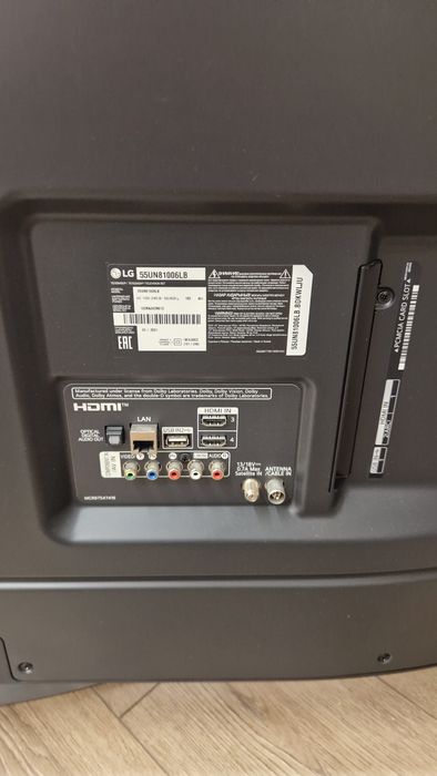Продам телевизор LG на запчасти.