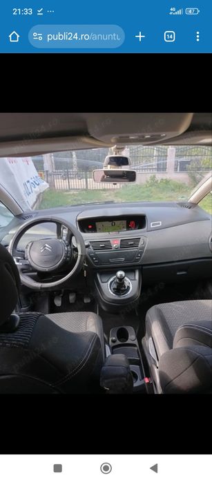 Vând Citroen C4 Picasso
2 500 EUR negociabilVând Citroen C4 Picasso
2