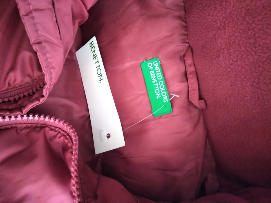 Нова!!! Benetton - детска грейка 11-12г