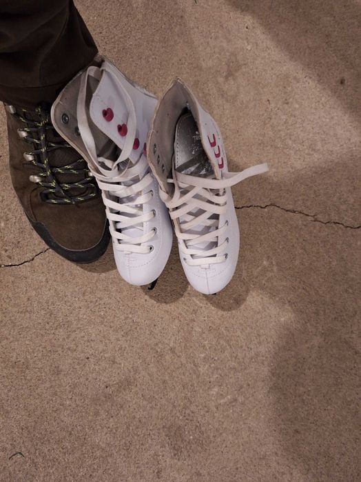 Patine patinaj artistic Tecnopro putin folosite!