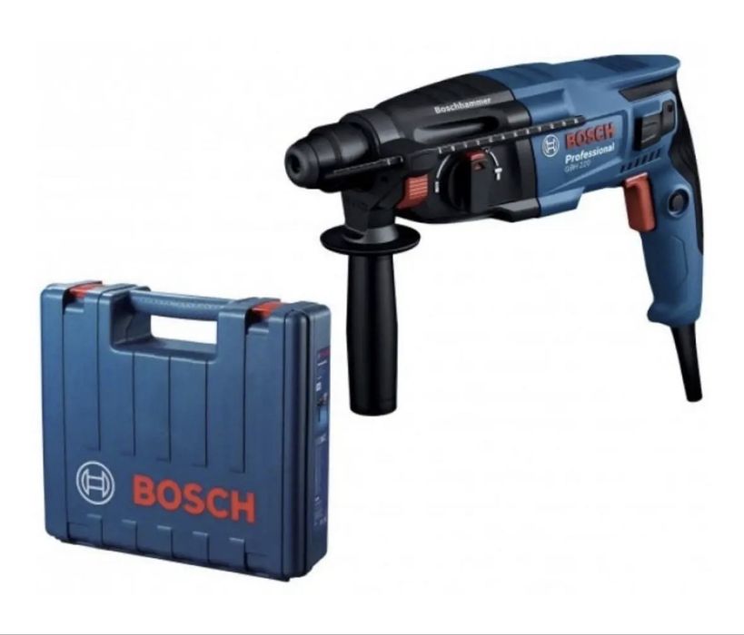 Перфоратор Bosch Professional GBH 220 с патроном SDS plus