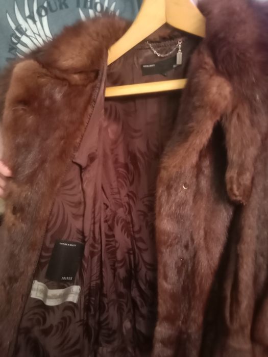 Полушубок из скандинавской норки