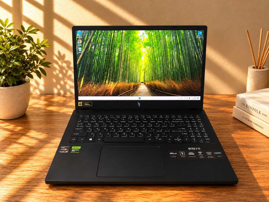 Игровой ноутбук Acer Nitro V15 /Ryzen5-7535HS/16GB/512GB/RTX 3050 6GB