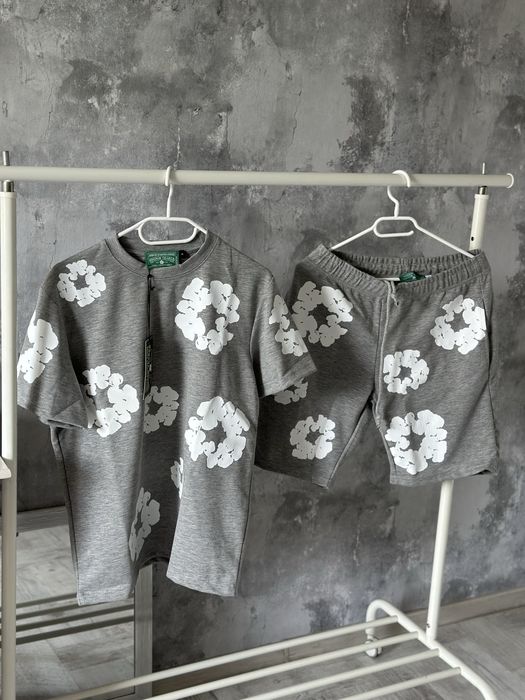 Compleu Denim Tears Amiri Essentials