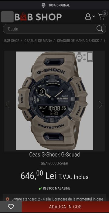 Casio G-Shock GBA-900UU-5AER