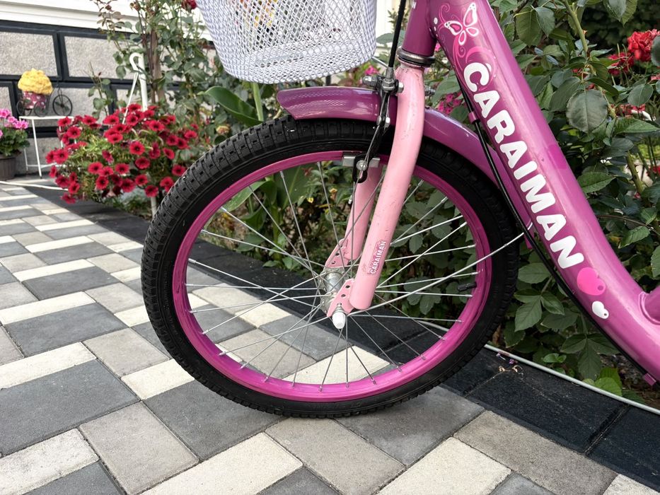 Bicicleta fete Caraiman