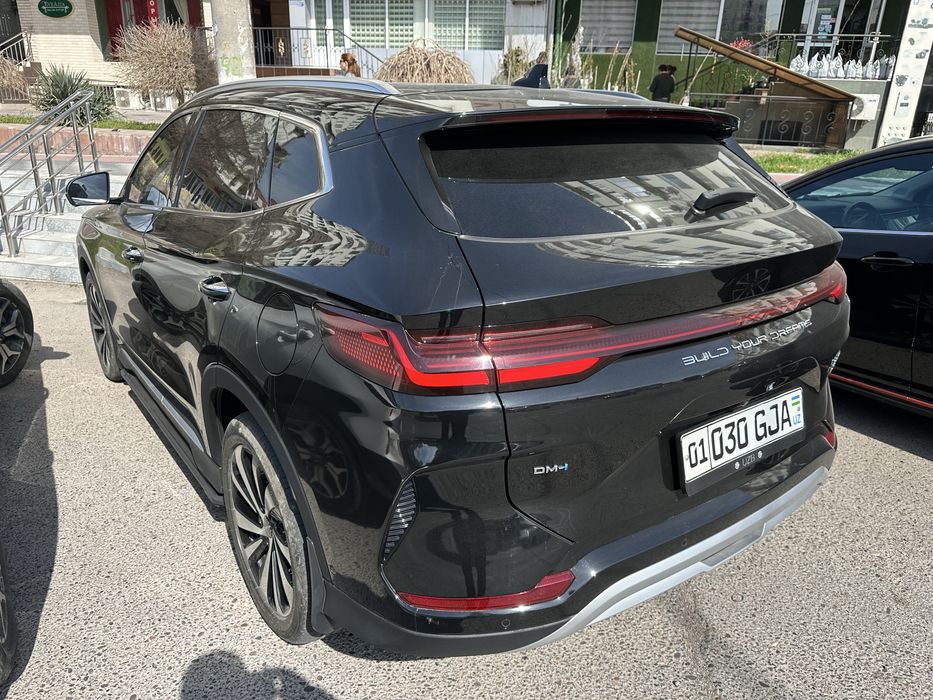 BYD hbrid chempion 110