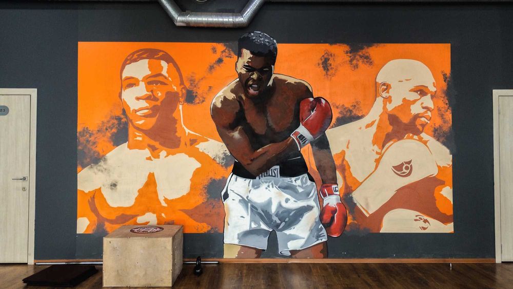 Роспись стен, художник, граффити