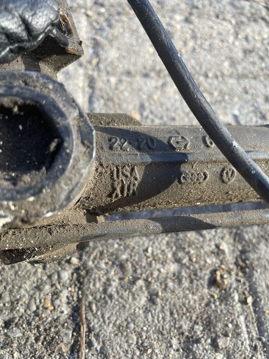 Рулевая рейка фольцваген пассат Б3 Б4