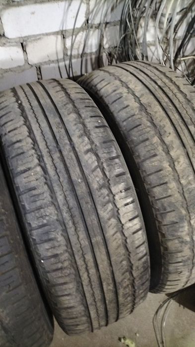 Продам шины б.у. зима. Лето
