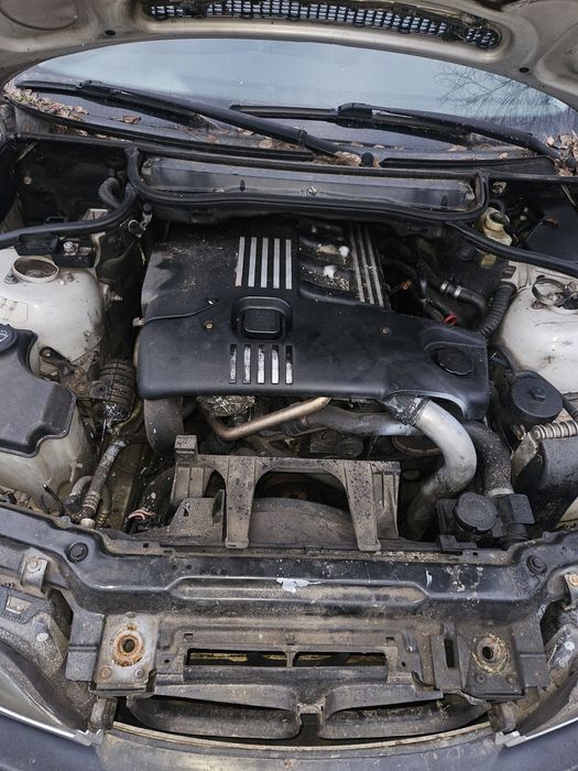 Capota Bmw e46 facelift argintie