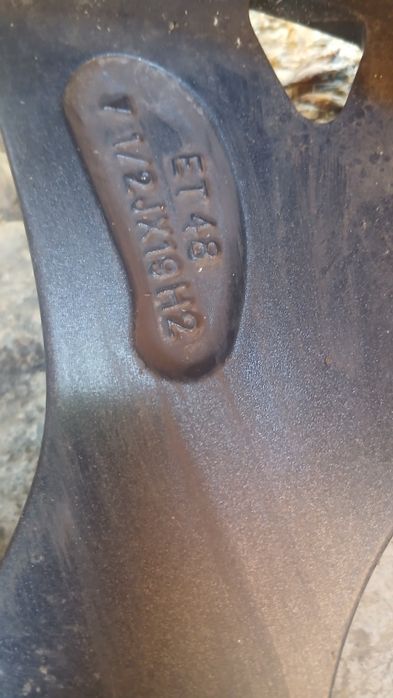 Jante aliaj skoda 2 buc