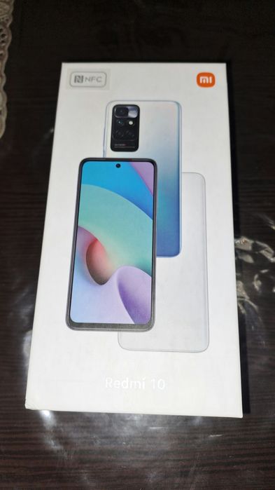 Redmi 10   Pebble White 4GB RAM 64 ROM