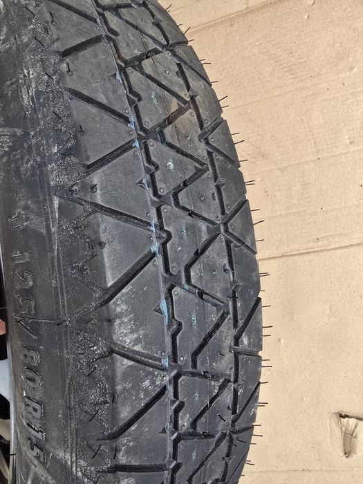 Резервна гума патерица 15" 5×98- Fiat / Alfa Romeo / Lancia