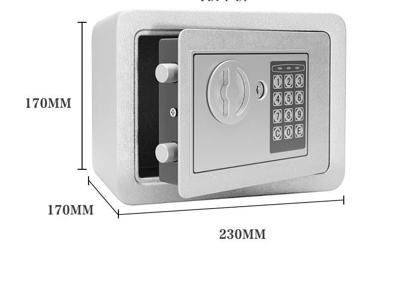 Сейф мини для дома, miniseyf har hil rangda mustahkam