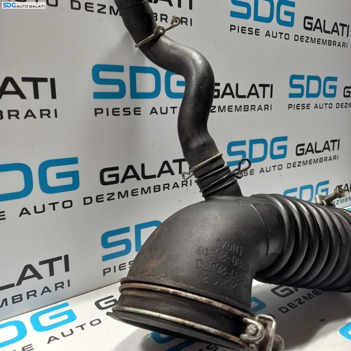 Furtun Conducta Tub Presiune Aer Intercooler Lexus IS 2.2 D 2005 - 2013 Cod 17881-26070 [1080]