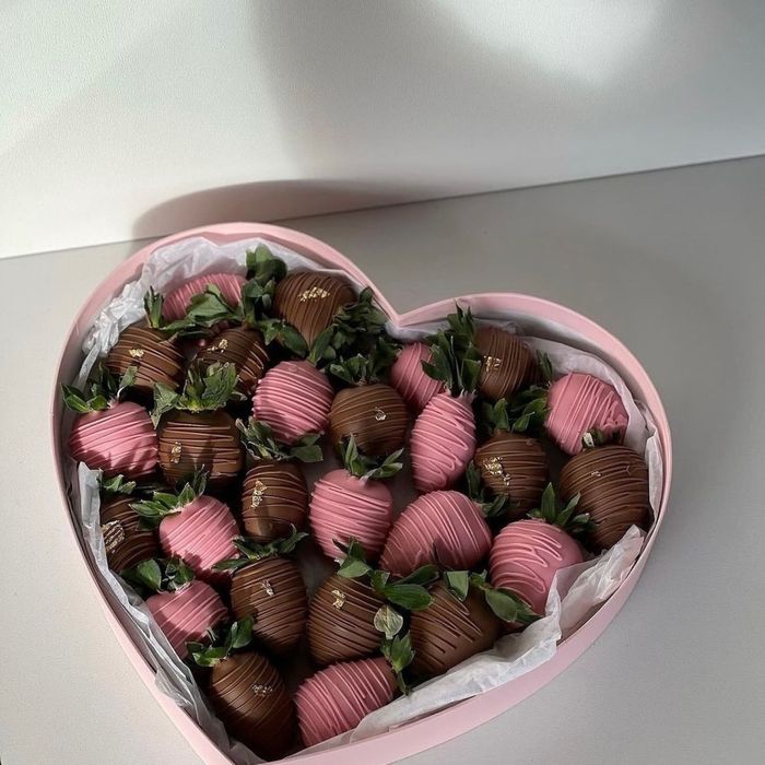 Клубника в шоколаде